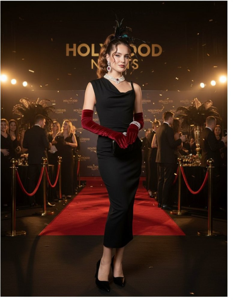 Платье асимметричное Exclusive 72458567\15