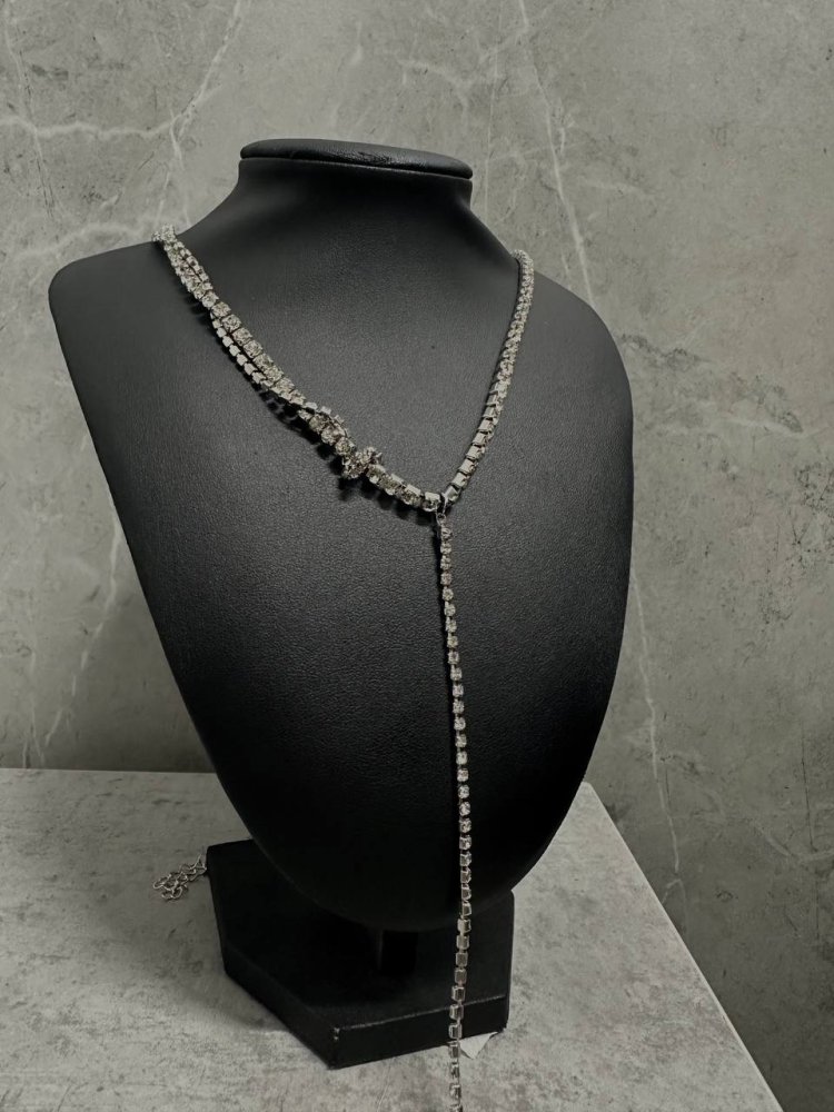 Цепочка бодичейн со стразами Exclusive 72459906\448