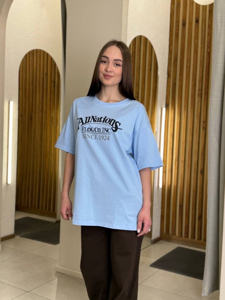 Футболка с принтом 72461919\20