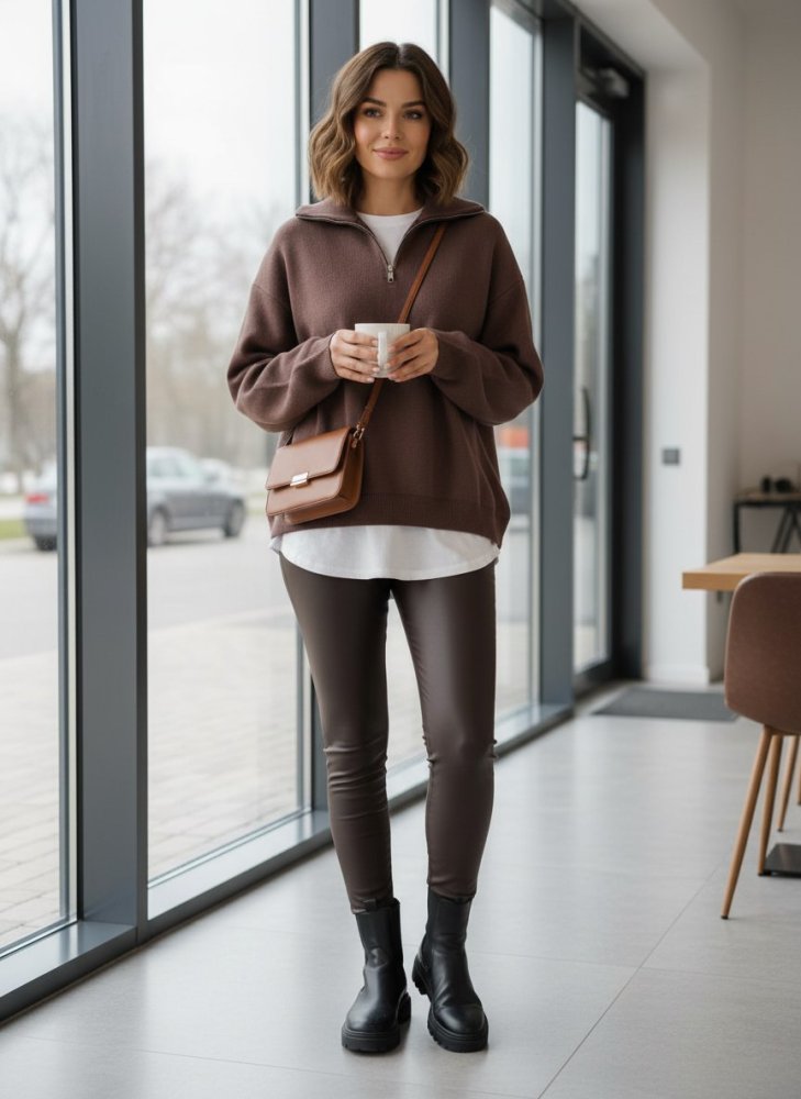 Джемпер на молнии 72460681\1013