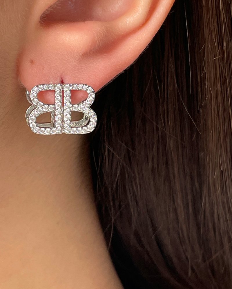 Серьги (гипоаллергенный сплав) 72446512\448