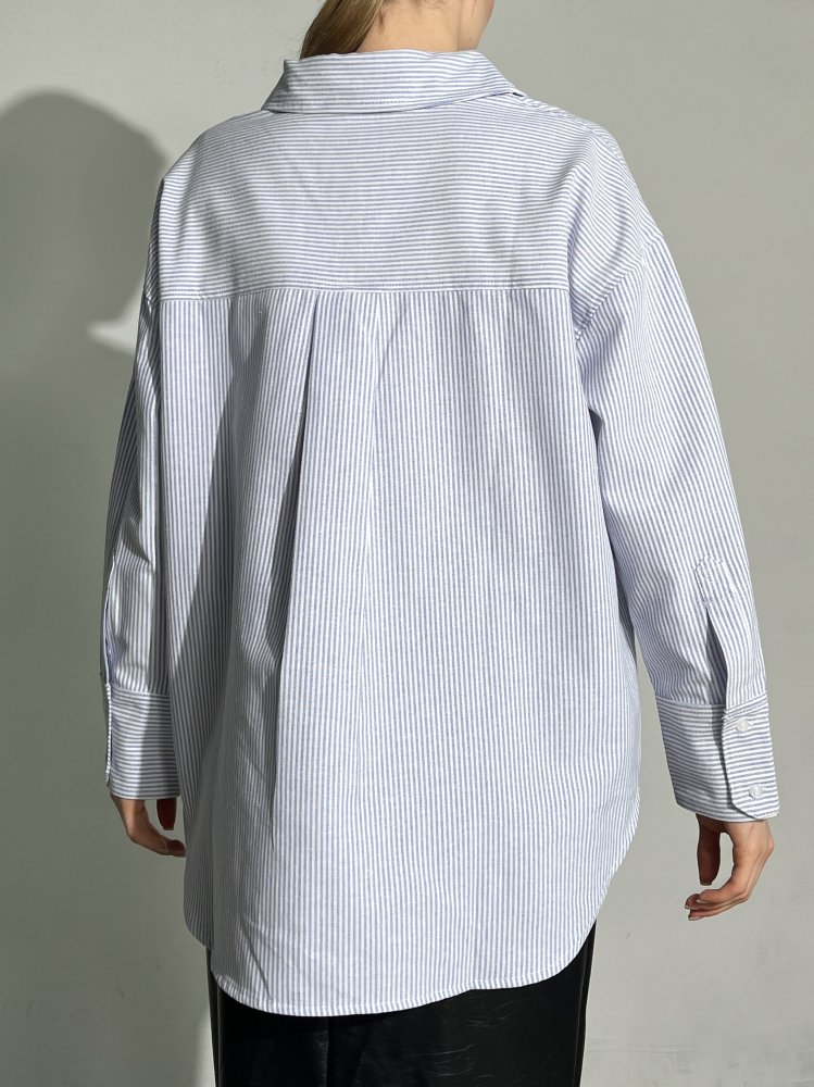 Рубашка в полоску Exclusive 72459783\20