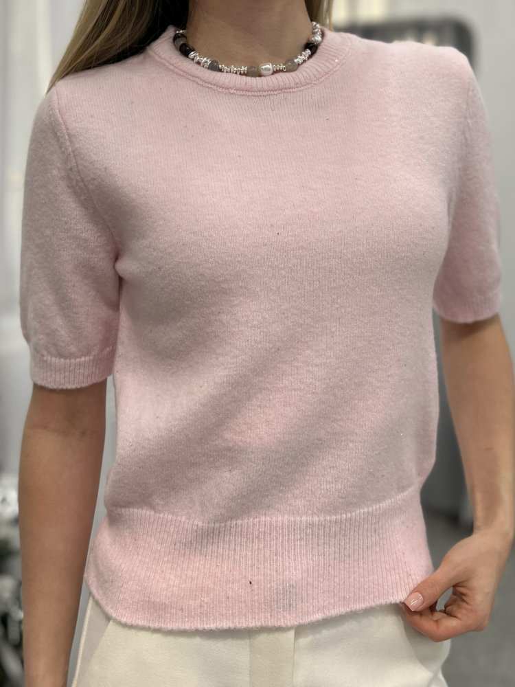 Футболка с пайетками Турция 72461791\447