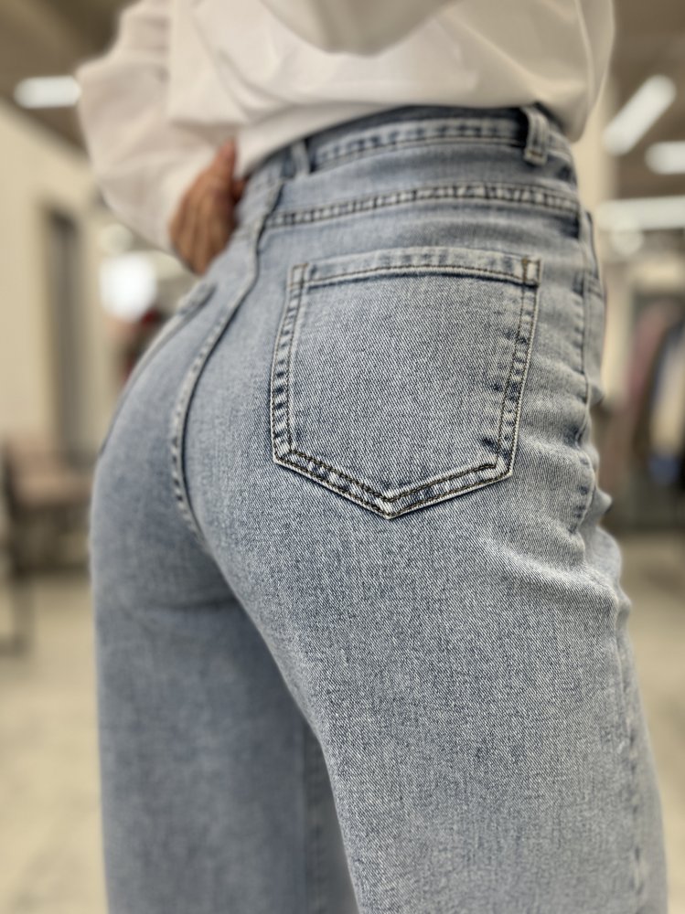 Джинсы прямого кроя (стрейч) 72460167\20