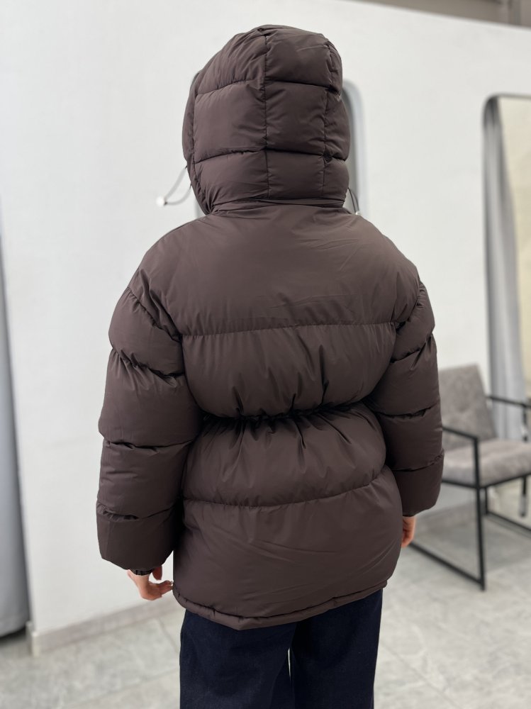 Куртка с капюшоном (зима) 72460876\1013