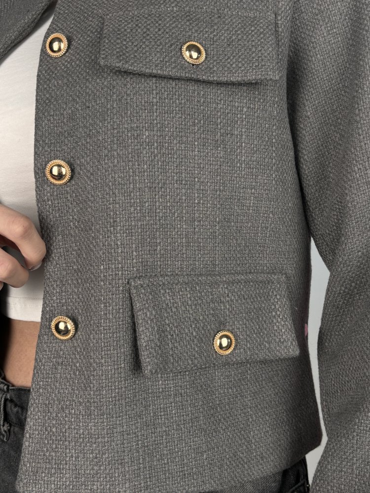 Жакет твидовый Exclusive 72459105\10