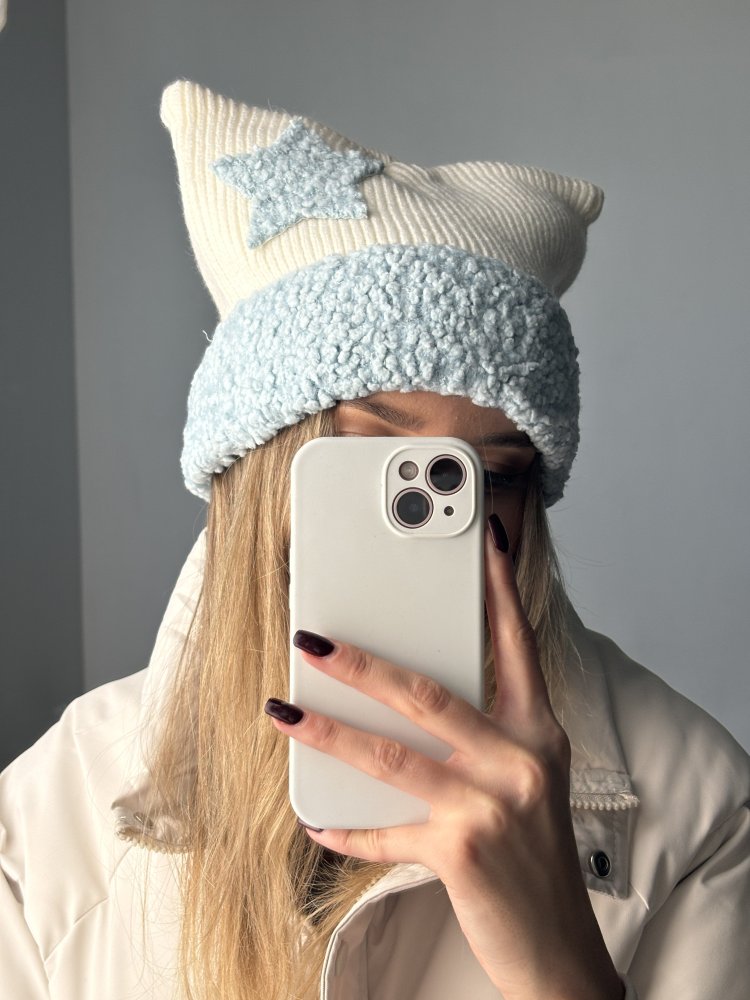 Шапка бини Exclusive 72456093\751