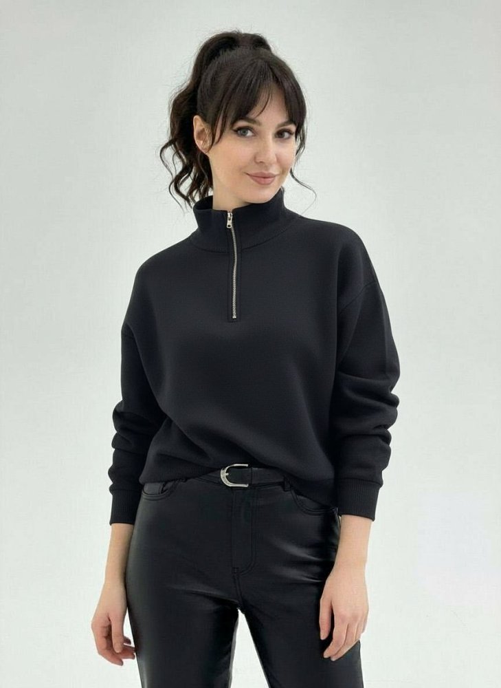 Джемпер на молнии 72460681\15