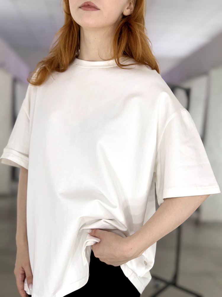 Футболка укороченная 72460096\25