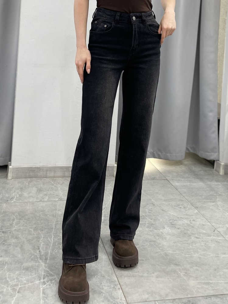 Джинсы прямого кроя (стрейч) 72460979\1008