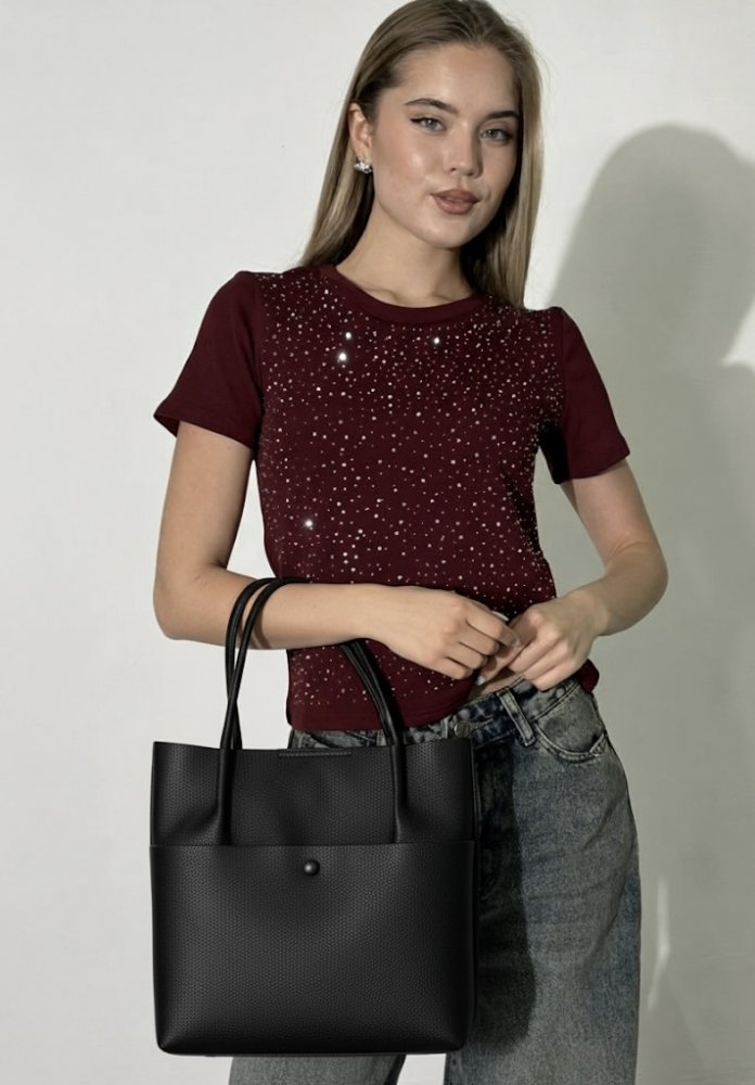 Сумка - тоут с косметичкой 72460266\15