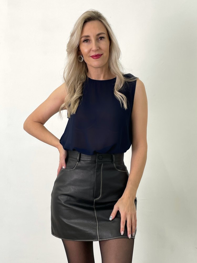 Топ (шифон) Exclusive 72458611\13