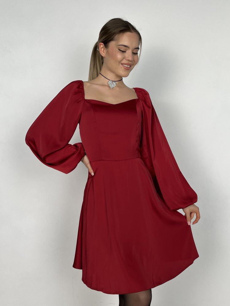 Платье с открытыми плечами SHOPDAANNA 72459018\428