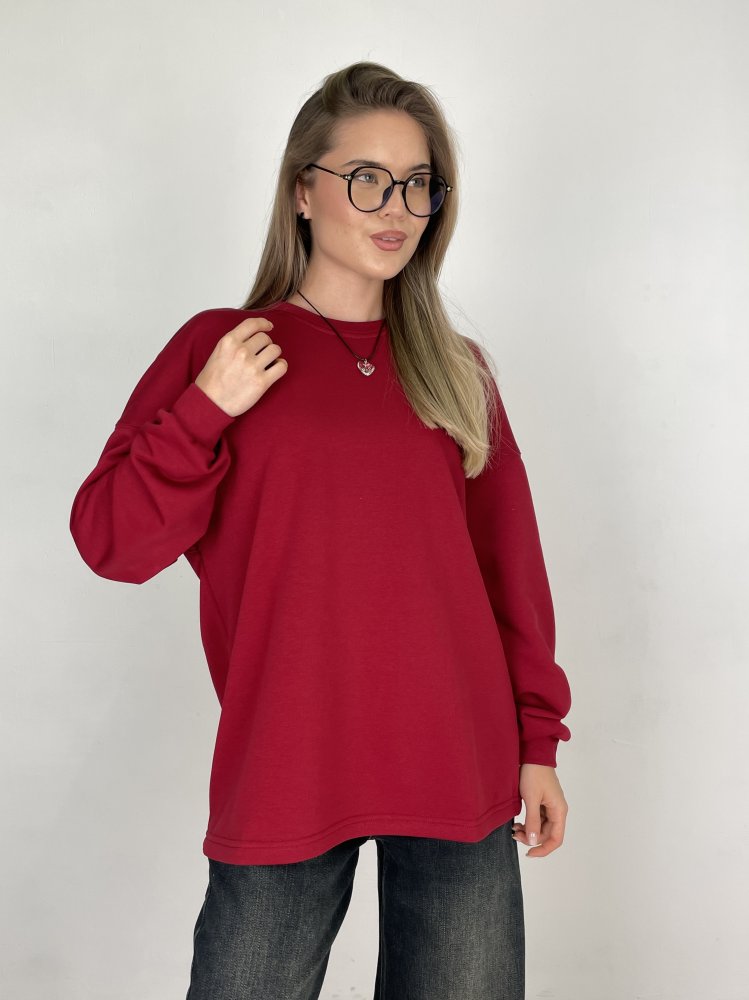 Свитшот oversizе SHOPDAANNA (футер 3-х нитка) 72453461\432