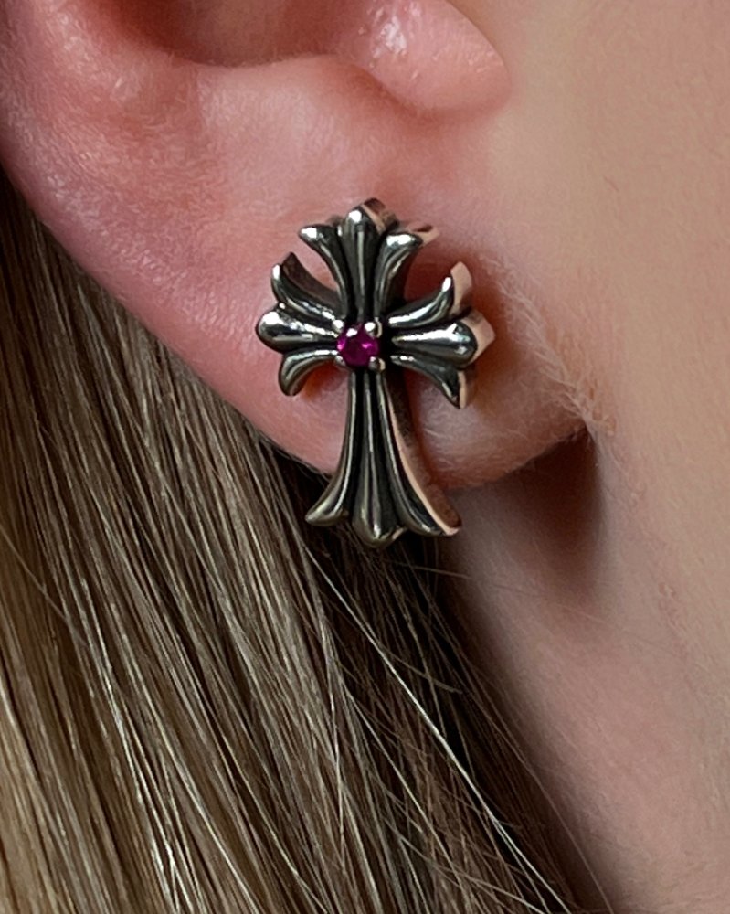 Серьги (гипоаллергенный сплав) 72445795\448