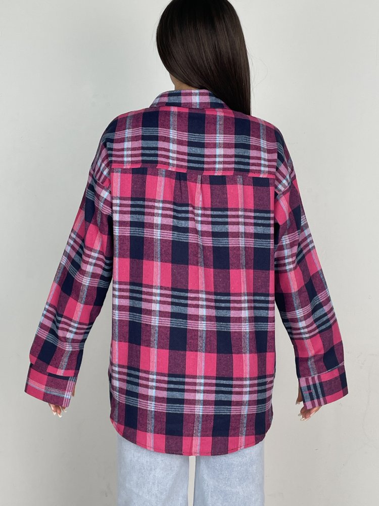 Рубашка в клетку SHOPDAANNA 72454581\78