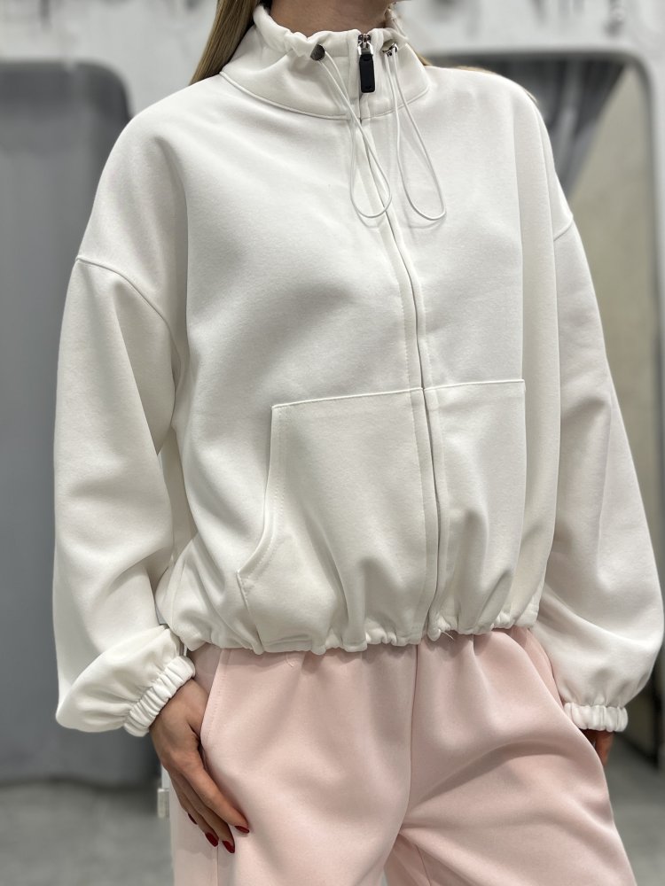 Толстовка на молнии 72461725\25