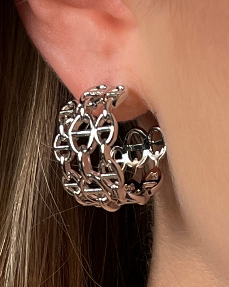 Серьги   (гипоаллергенный сплав) 72445807\448