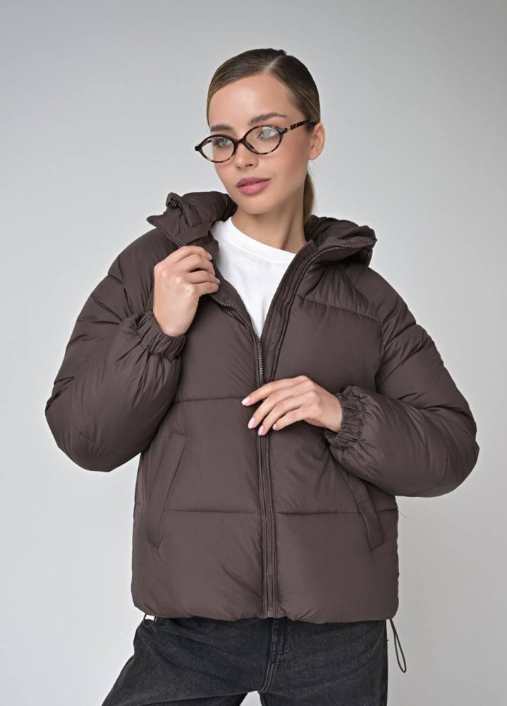 Куртка с капюшоном (демисезонная) 72460245\41