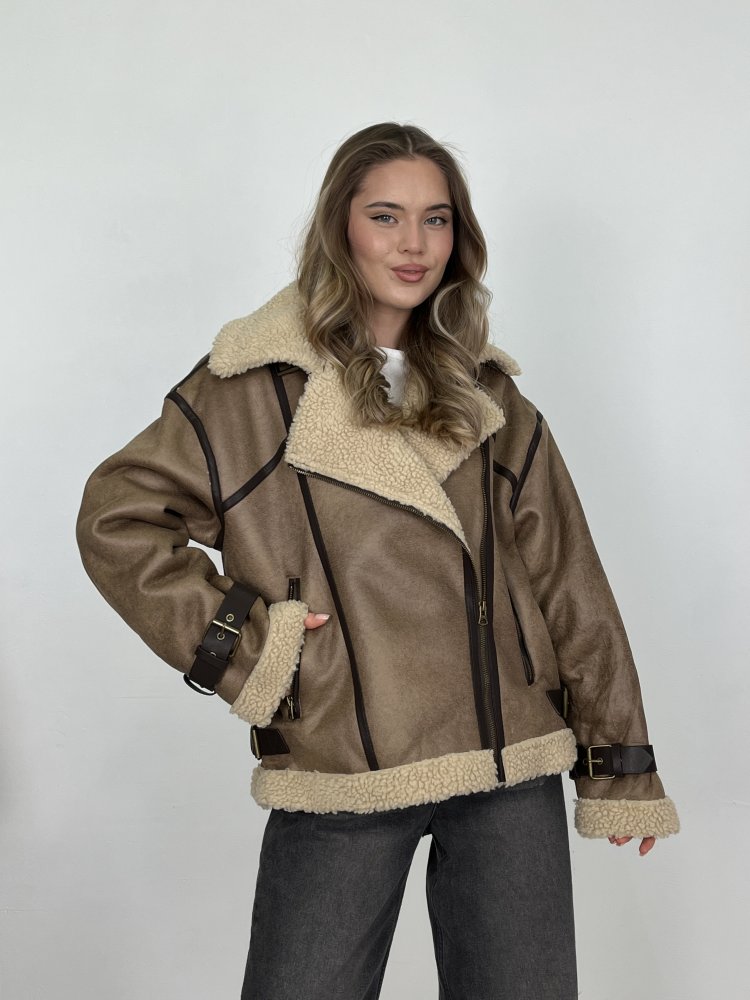 Дубленка пилот Exclusive 72459042\19