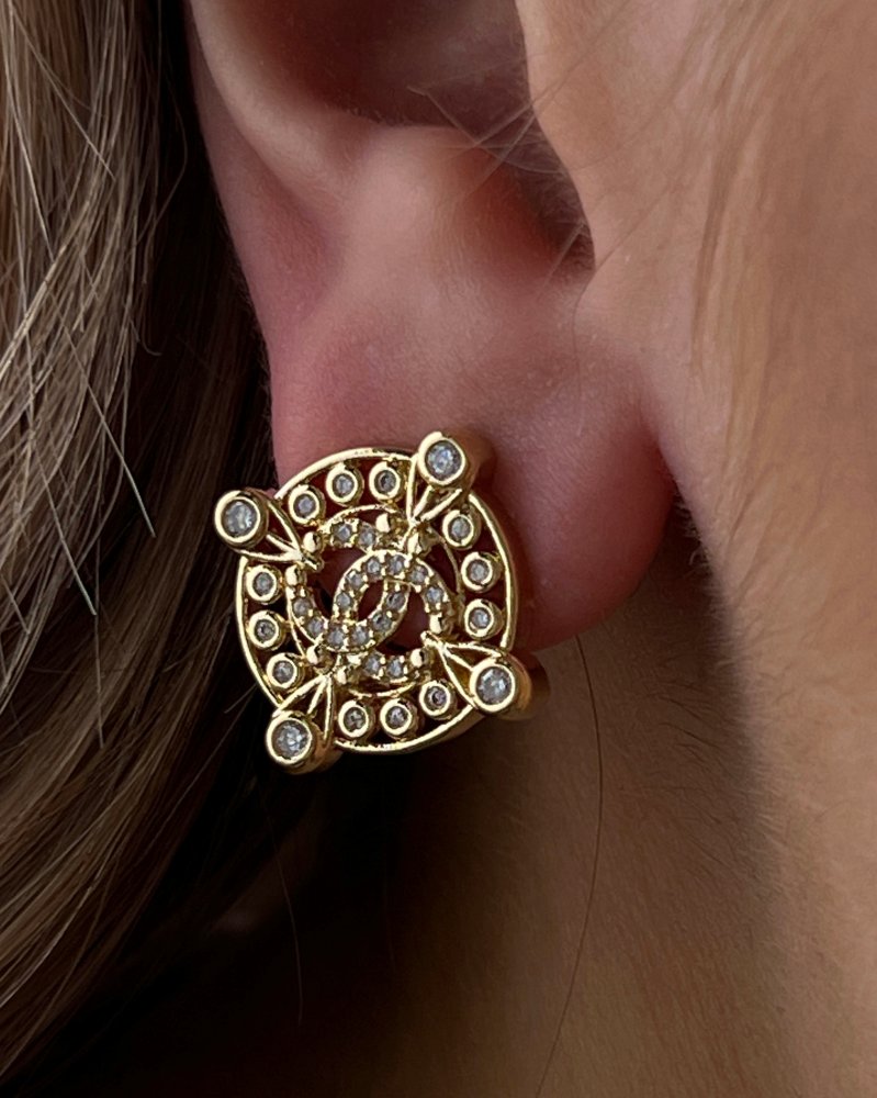 Серьги   (Гипоаллергенный сплав) 72446361\718