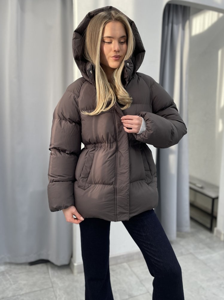 Куртка с капюшоном (зима) 72460828\1013