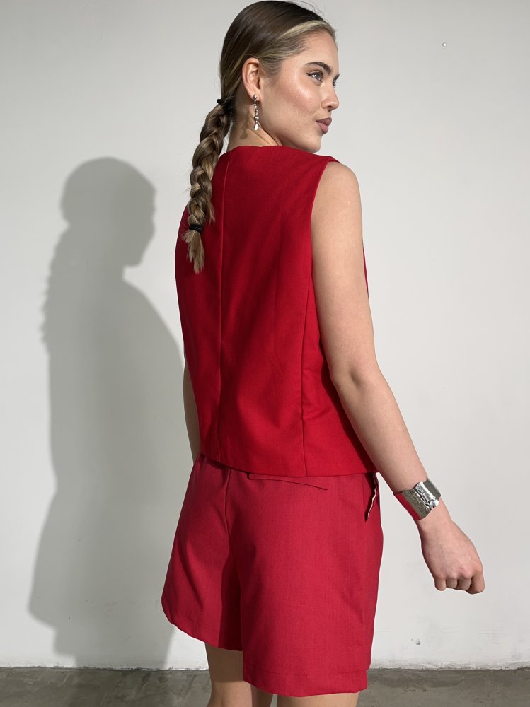 Костюм жилет с шортами Exclusive 72459128\17