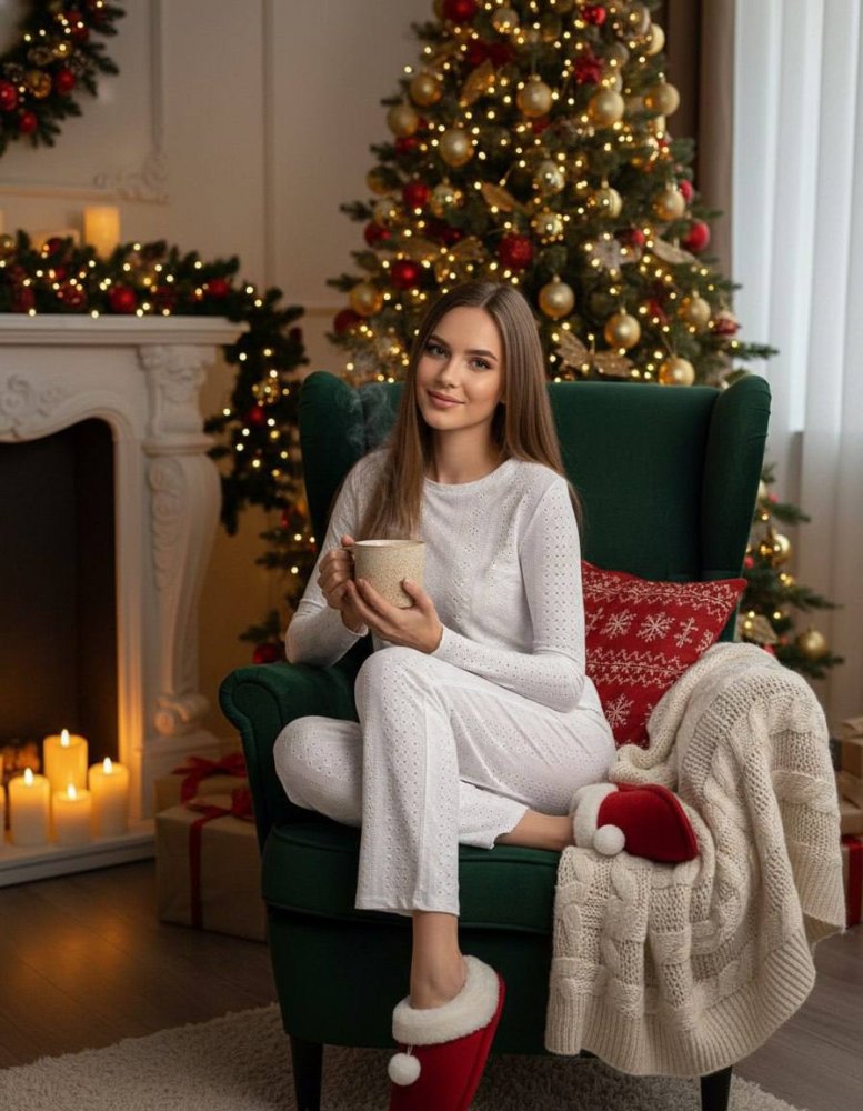 Пижама с брюками SHOPDAANNA 72458368\25