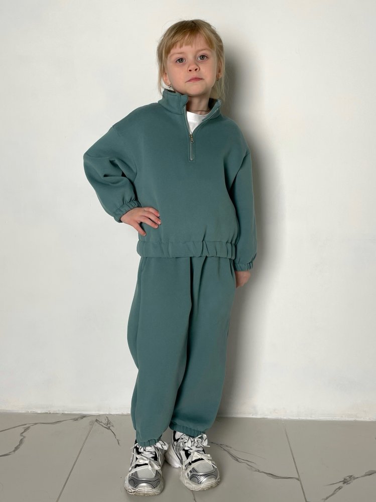 Костюм спортивный утепленный детский Exclusive 72458822\23