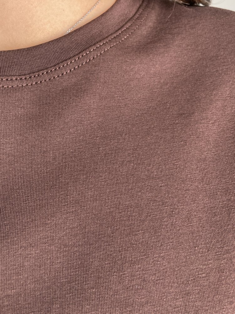 Базовая футболка Oversize 72442898\1013