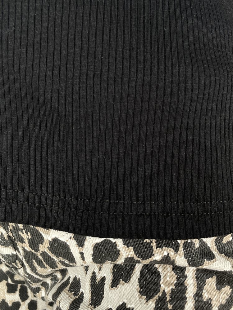 Футболка в рубчик SHOPDAANNA 72454526\15