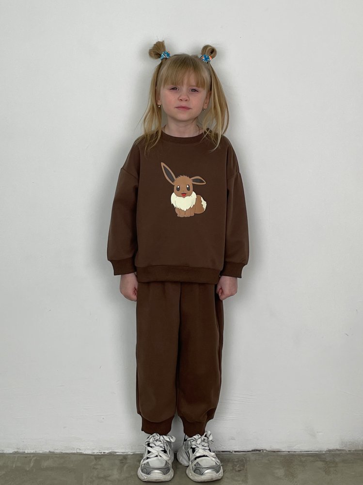 Костюм с джоггерами детский Exclusive 72458965\1013