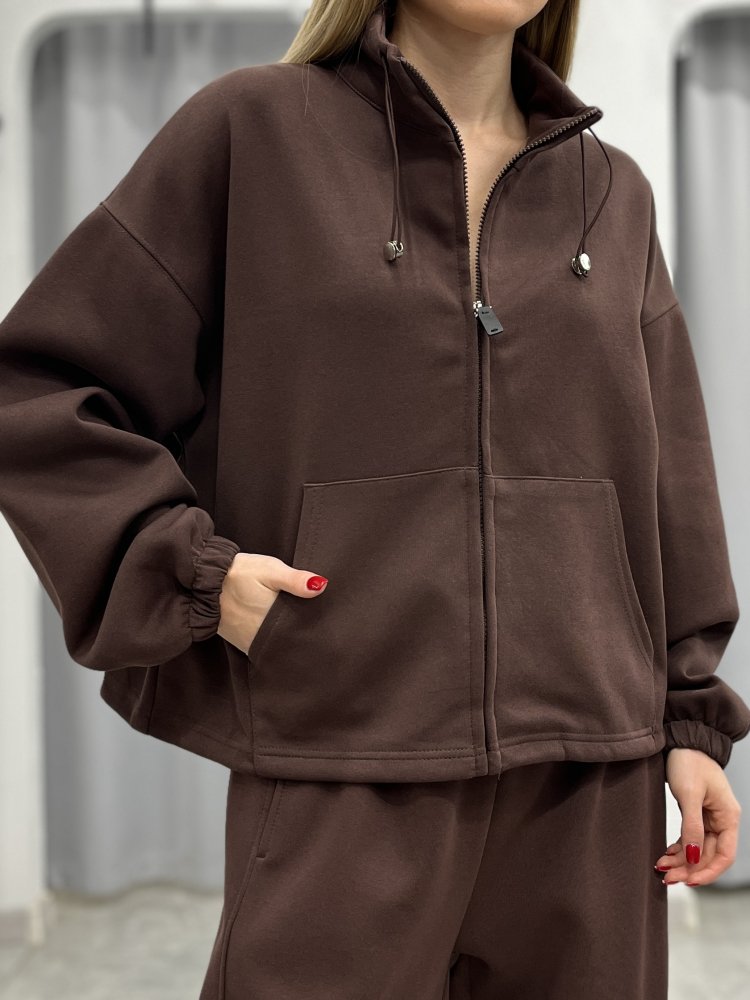 Толстовка на молнии 72461725\1013