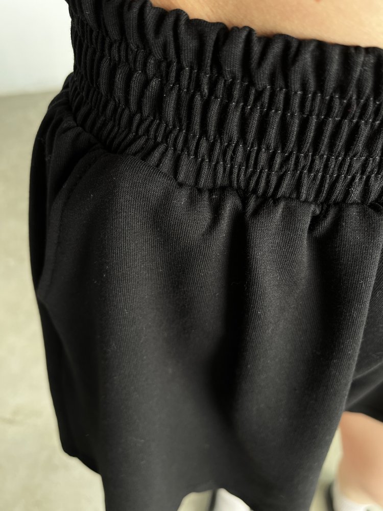 Шорты-юбка SHOPDAANNA  (футер 2х нитка) 72460005\15