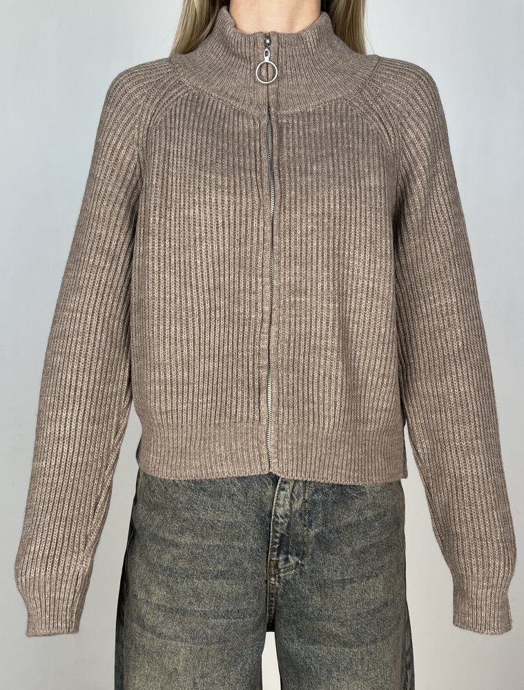 Джемпер на молнии Турция 72455564\1017