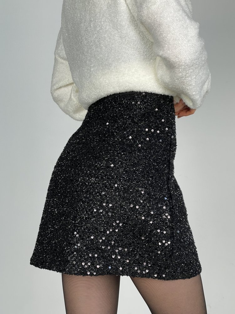 Юбка с пайетками 72458983\15