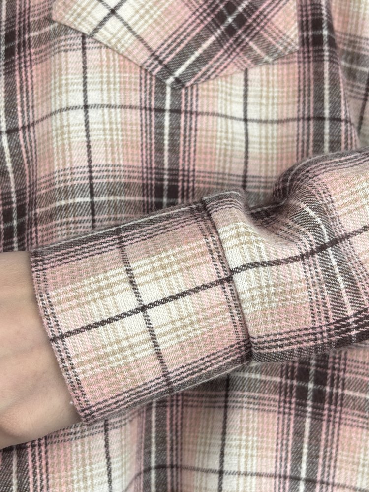 Рубашка в клетку SHOPDAANNA 72454581\447