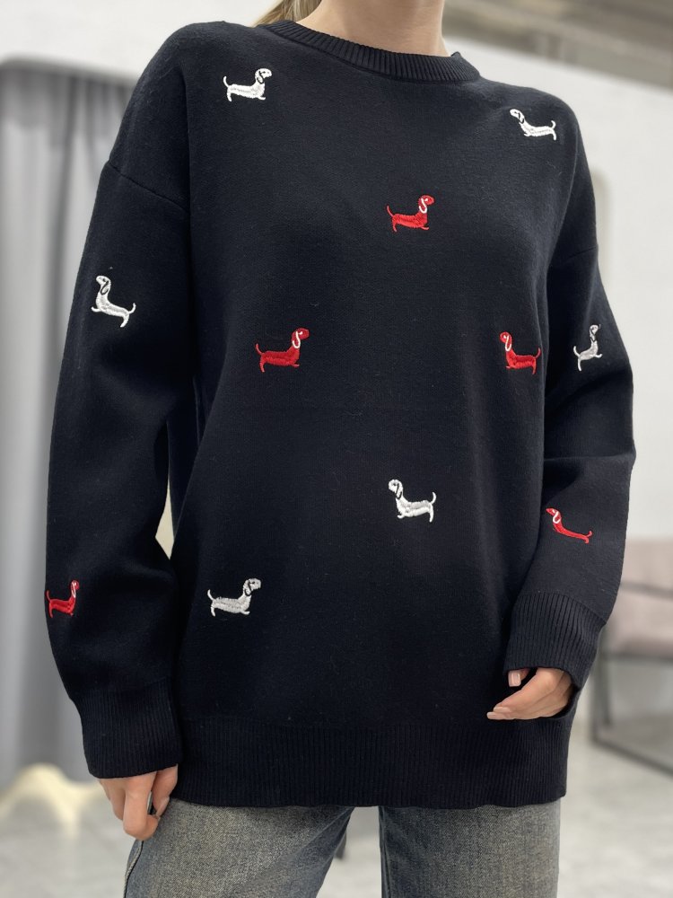 Джемпер с принтом 72460972\15