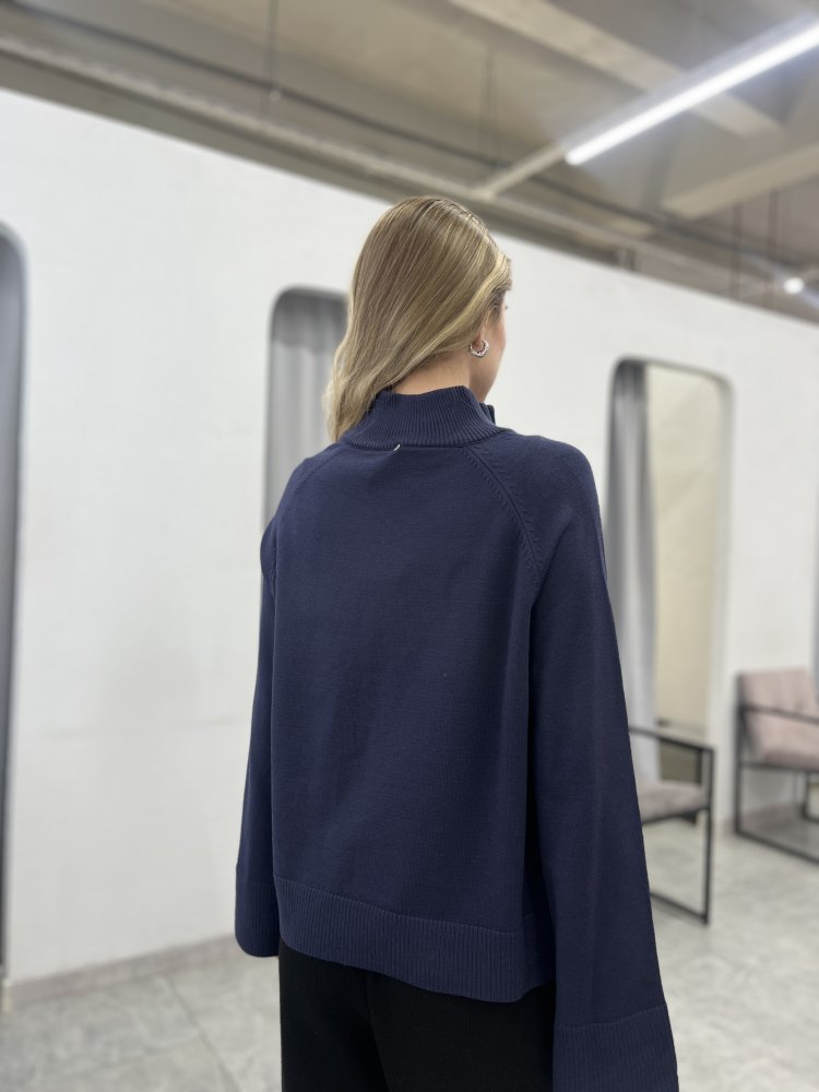 Джемпер на молнии 72460498\13