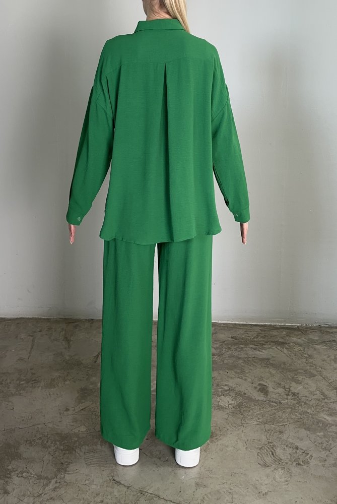 Костюм с брюками прямого кроя (ткань сингапур) 72452072\479