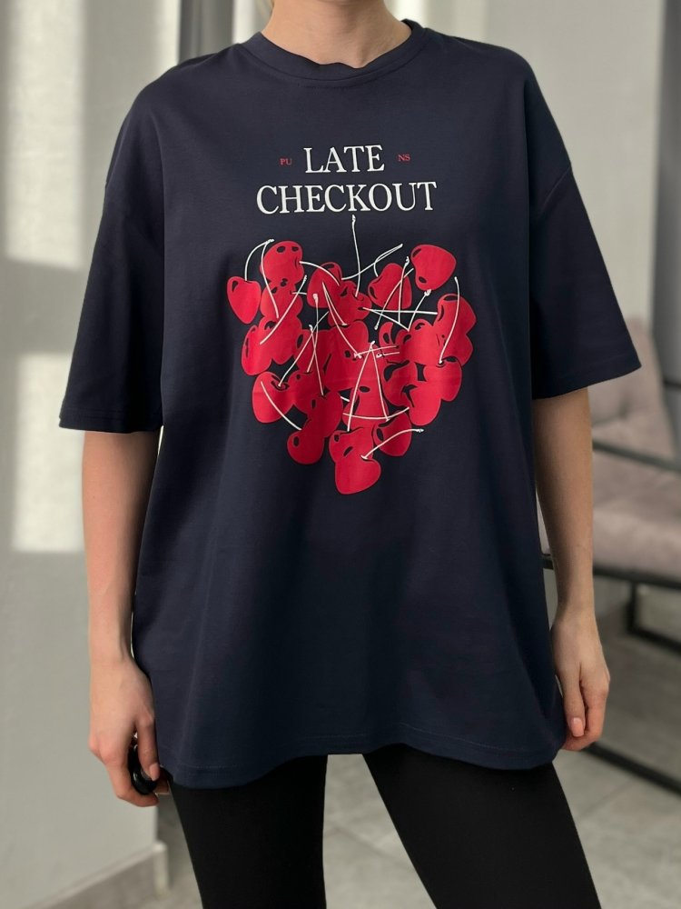 Футболка с принтом 72462042\63