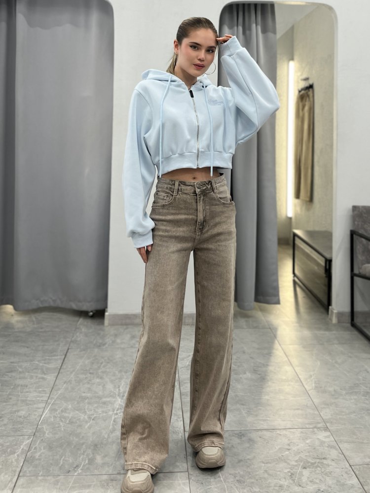 Джинсы прямого кроя (стрейч) 72461829\1017