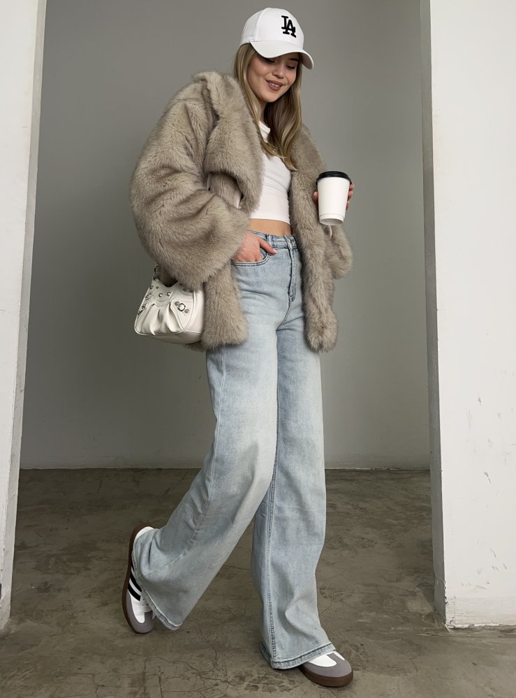 Шуба из искусственного меха 72449485\1028