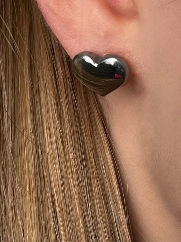 Серьги из титановой стали 72459638\448