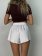 Шорты SHOPDAANNA (футер 2х нитка) 72453295\25