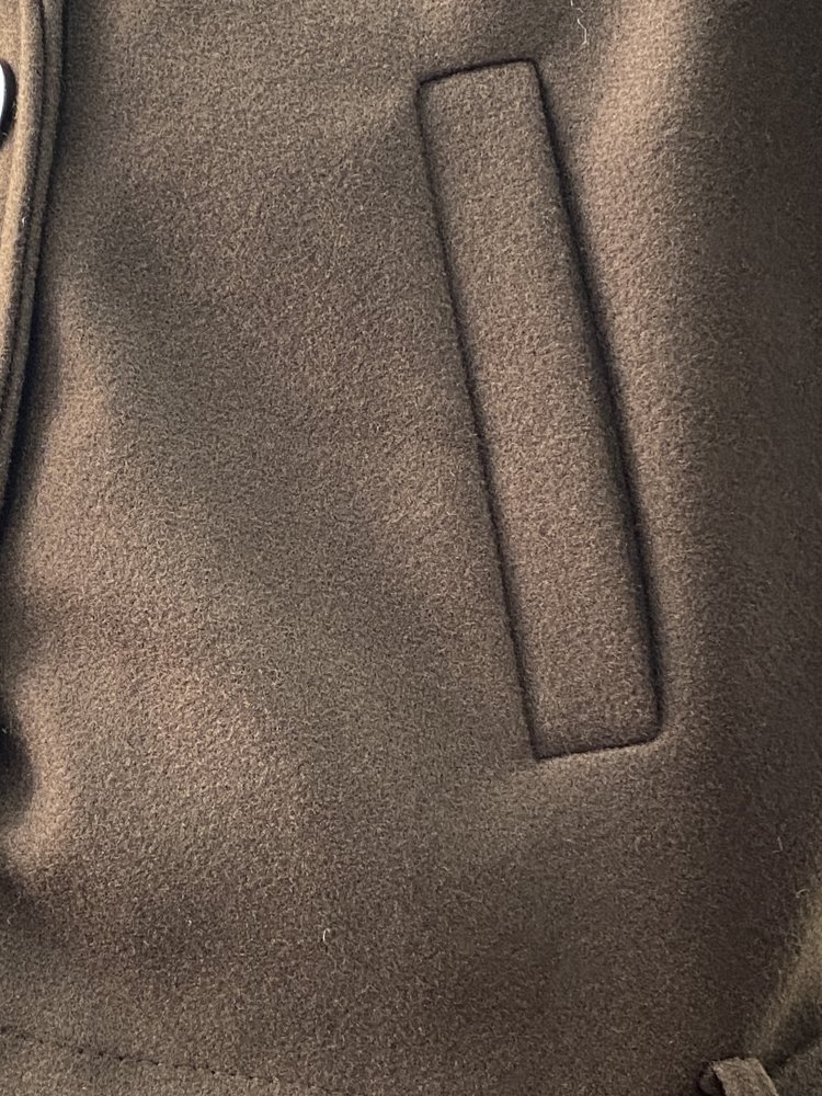 Короткое двубортное пальто Exclusive 72449910\1031