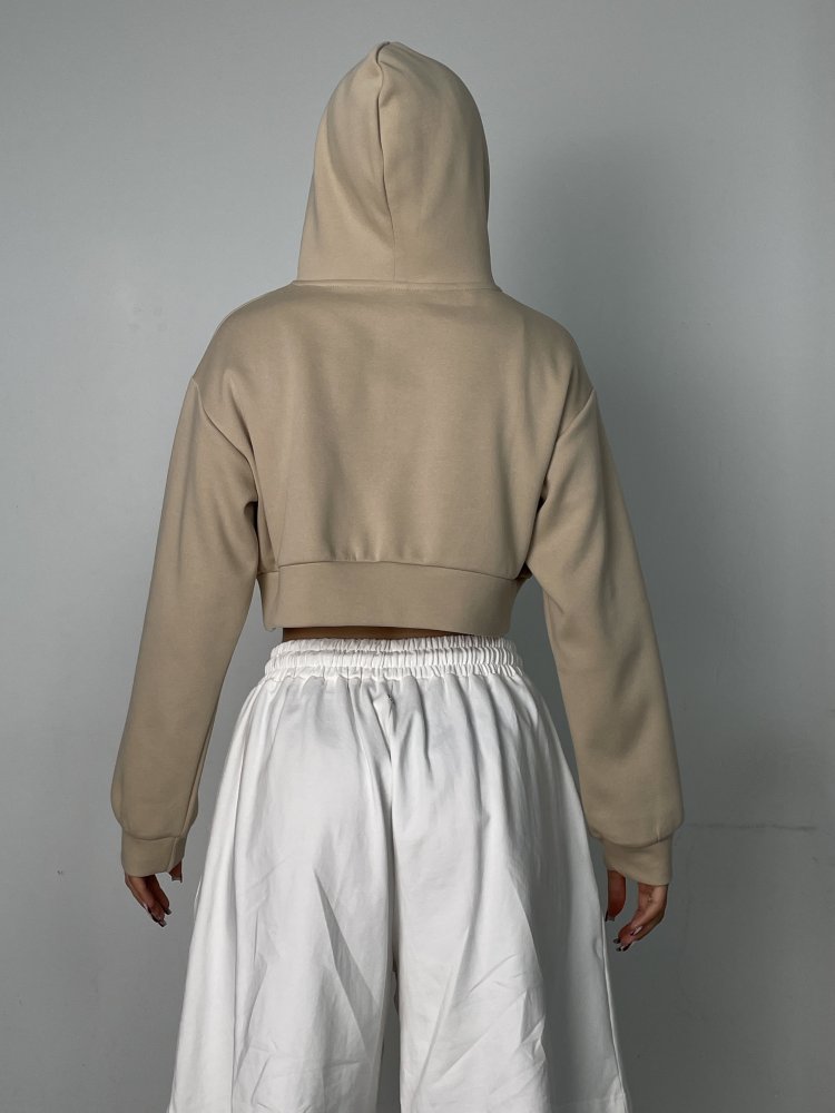 Зип худи укороченное 72453300\19