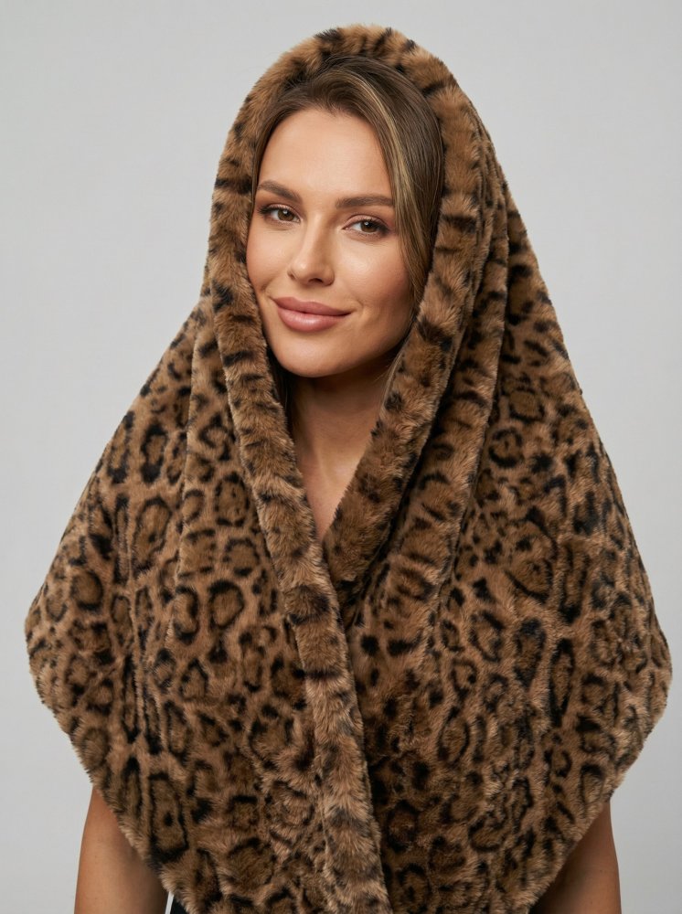 Косынка меховая 72461366\1013