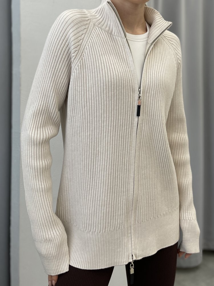 Джемпер на молнии 72460689\717