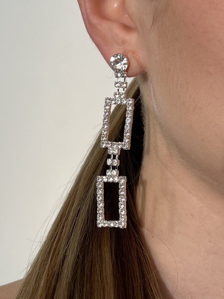 Серьги со стразами Exclusive 72459842\448